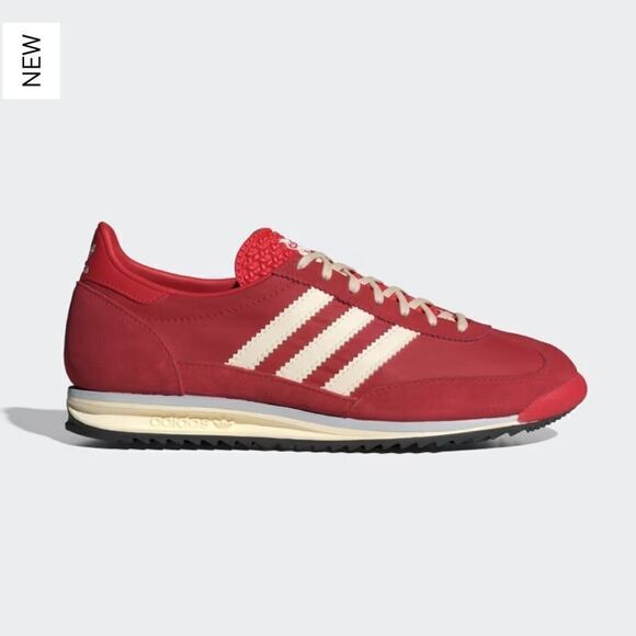 NWT Adidas SL 72 Sneakers Better Scarlet Cream White Size Women’s 6.5